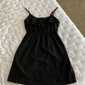 Black summer dress in size SX